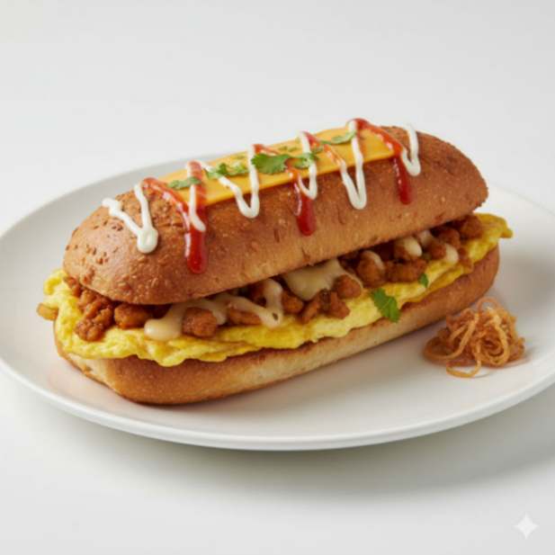 chicken roti john